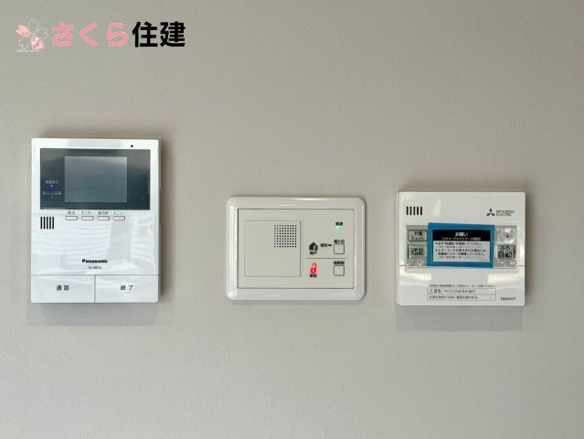 タマタウン細谷町　2号棟の設備|お留守時も安心。TVモニターで来訪者のお顔が分かります。録画機能もあるので後から確認もできます。