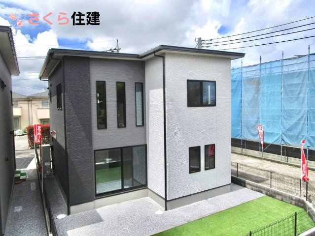 タマタウン細谷町　2号棟の外観