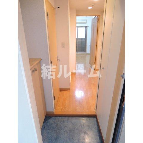 文京区関口１丁目の賃貸マンションの玄関