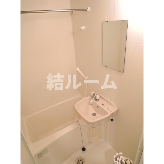 文京区関口１丁目の賃貸マンションの浴室