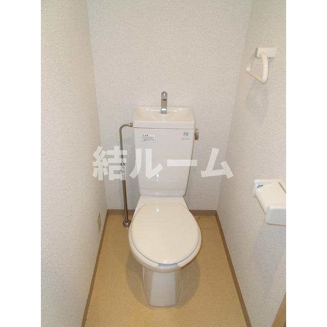 文京区関口１丁目の賃貸マンションのトイレ