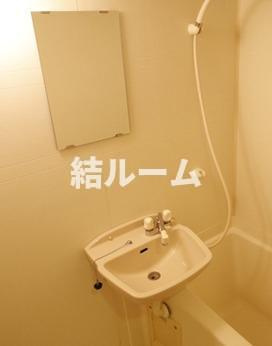 文京区関口１丁目の賃貸マンションの洗面所