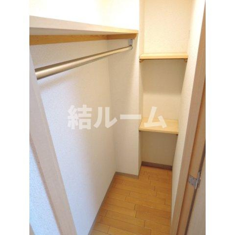 文京区関口１丁目の賃貸マンションの収納