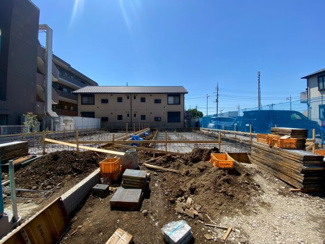 【外観】 | 2026年4月16日撮影
建築中