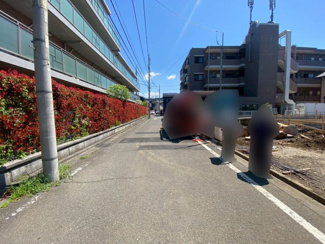 【前面道路含む現地写真】 | 2026年4月16日撮影
建築中
