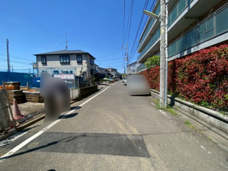 【前面道路含む現地写真】 | 2026年4月16日撮影
建築中