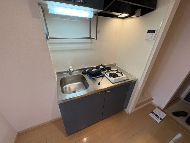 フレエール谷上のキッチン