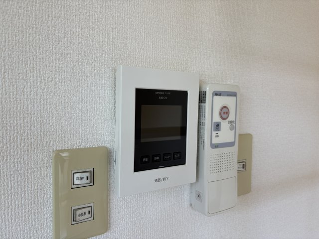 フレエール谷上のセキュリティ