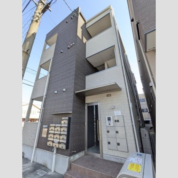 ハーモニーテラス野田Ⅳ　名古屋市賃貸　仲介手数料無料の外観
