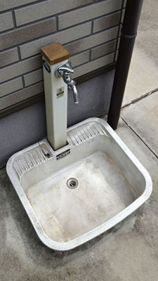 【設備】 | 荒目ハイツ | 立栓水道