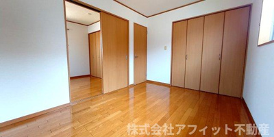 【その他】 | 荒目ハイツ | 洋室6帖　※左右反転イメージ