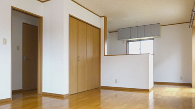 【居間・リビング】 | 荒目ハイツ | LDK15帖