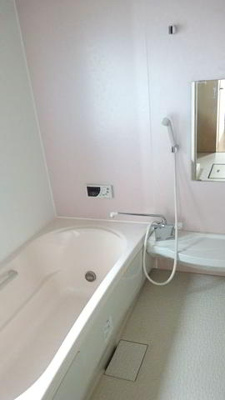 【浴室】 | 荒目ハイツ | 追い焚き機能付き