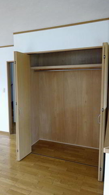 【収納】 | 荒目ハイツ | LDKのクローゼット