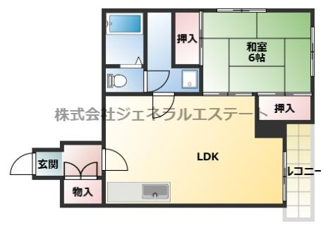 【間取り】 | 忍ケ丘SKビル