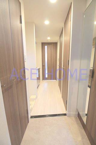 【玄関】 | プレサンス難波インフィニティ