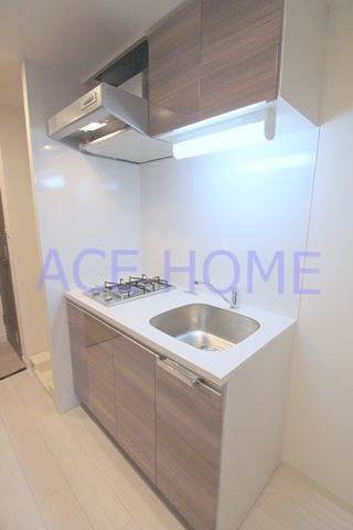 【キッチン】 | プレサンス難波インフィニティ