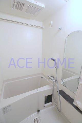 【浴室】 | プレサンス難波インフィニティ