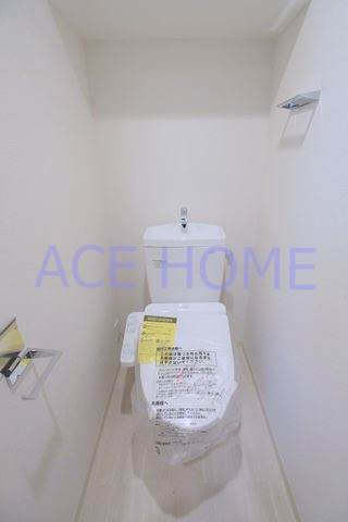 【トイレ】 | プレサンス難波インフィニティ