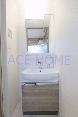 【洗面所】 | プレサンス難波インフィニティ