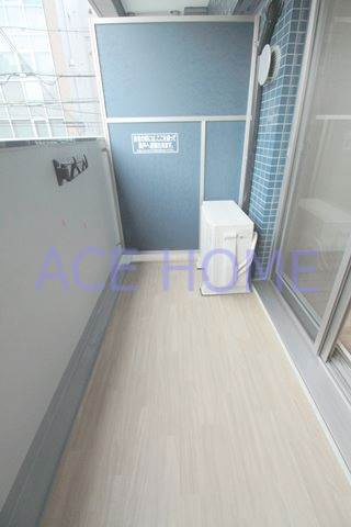 【バルコニー】 | プレサンス難波インフィニティ