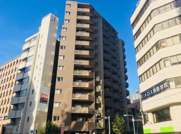 ドゥーエ東池袋の外観