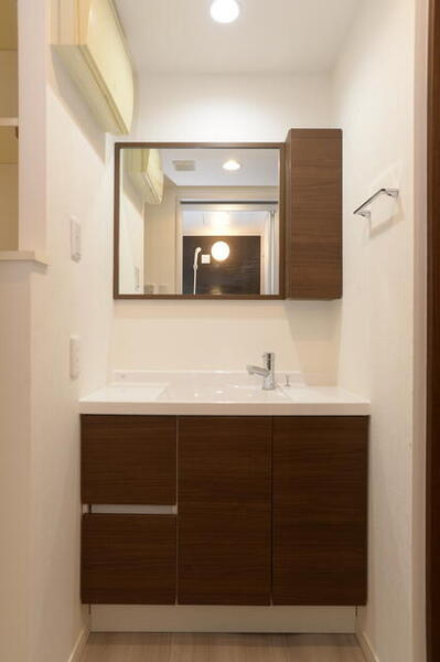 ドゥーエ東池袋の洗面所