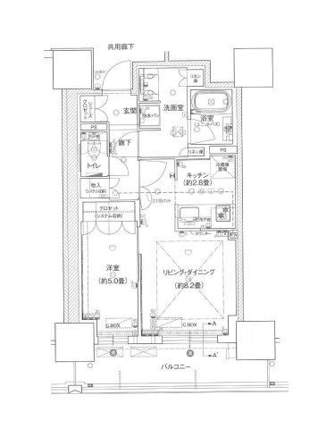 ローレルタワー堺筋本町