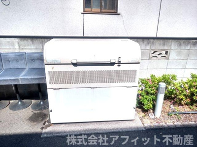 【その他共用部分】 | セジュール深津 | 敷地内ゴミ置き場