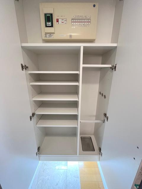 プロスペクト森下の収納|シューズボックス