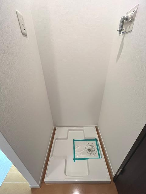 プロスペクト森下の設備| 室内洗濯機置き場