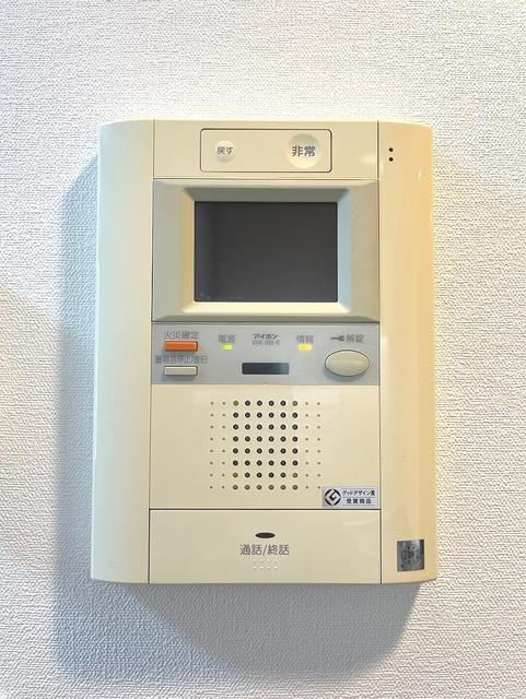 プロスペクト森下のセキュリティ| モニター付きインターホン