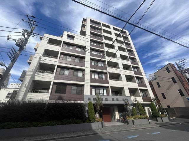 プロスペクト森下の外観|外観もきれいです