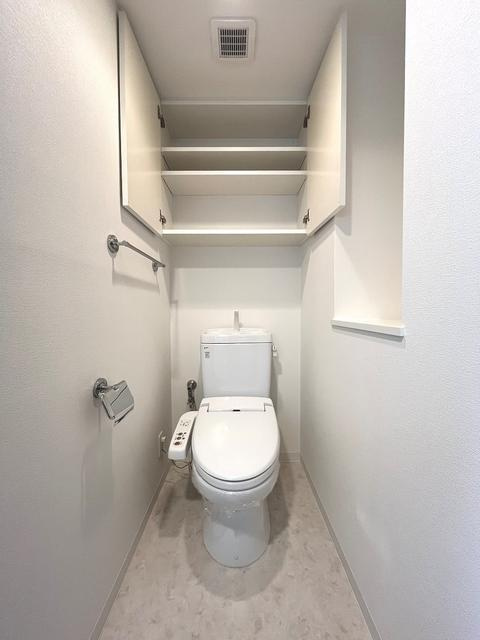 プロスペクト森下のトイレ|シンプルで使いやすいトイレです