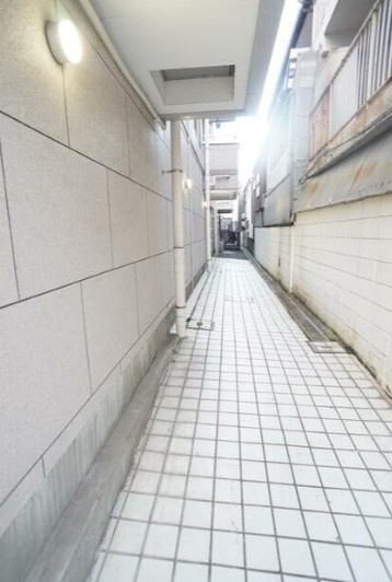 ハイツ宇田川のロビー