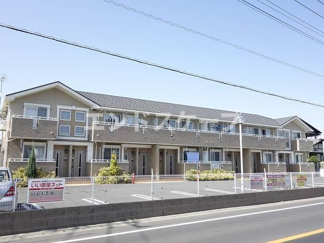 フィオーレの外観|高崎、前橋のお部屋探しはエンドスケープまで！お客様の理想お聞かせ下さい♪