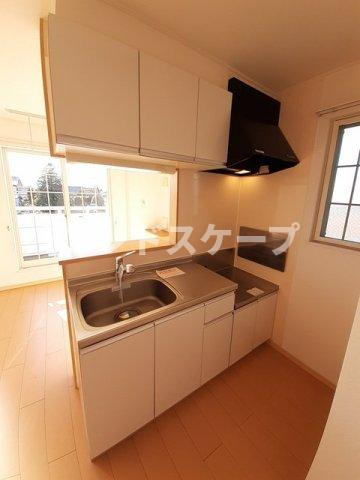 フィオーレのキッチン|高崎、前橋のお部屋探しはエンドスケープまで！お客様の理想お聞かせ下さい♪