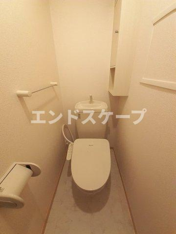フィオーレのトイレ|高崎、前橋のお部屋探しはエンドスケープまで！お客様の理想お聞かせ下さい♪