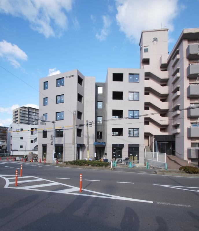 福岡市博多区竹下４丁目の賃貸マンションの外観|外観写真