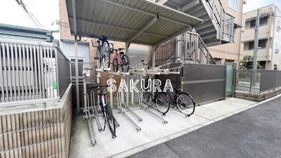 【その他共用部分】 | ベルプレジール | 管理の行き届いた共用部分♪