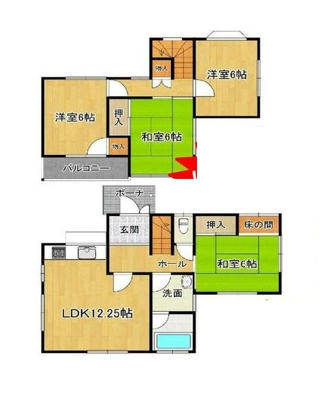 紀の川市後田・中古戸建・116576