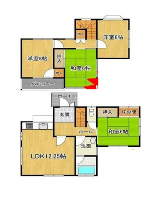 紀の川市後田・中古戸建・116576の画像