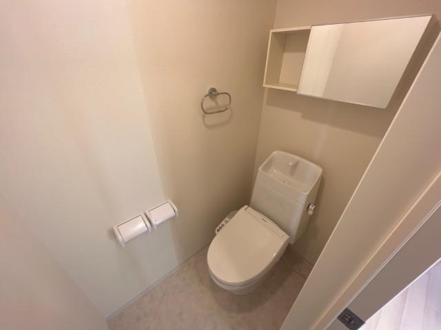 仮）スターテラスⅡ宇都宮市下栗新築アパートのトイレ|トイレ（イメージ）