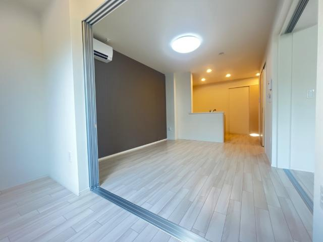 仮）スターテラスⅡ宇都宮市下栗新築アパートの居間・リビング|リビング（イメージ）