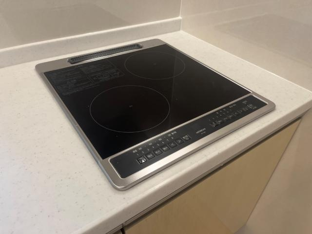 仮）スターテラスⅡ宇都宮市下栗新築アパートのキッチン|IHクッキングヒーター（イメージ）