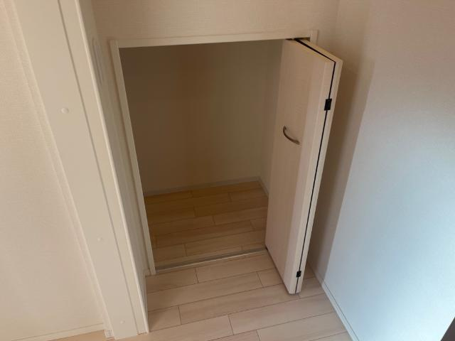 仮）スターテラスⅡ宇都宮市下栗新築アパートの収納|パントリー（イメージ）