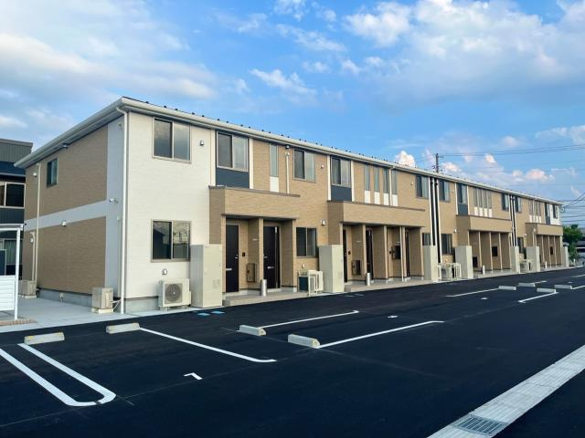 仮）スターテラスⅡ宇都宮市下栗新築アパートの外観|同型タイプ