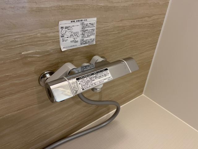 仮）スターテラスⅡ宇都宮市下栗新築アパートのその他|浴室サーモ水栓（イメージ）
