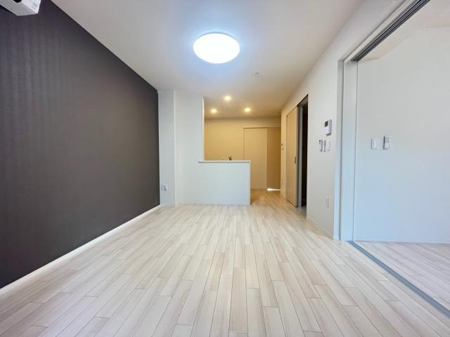 仮）スターテラスⅡ宇都宮市下栗新築アパートの居間・リビング|リビング（イメージ）