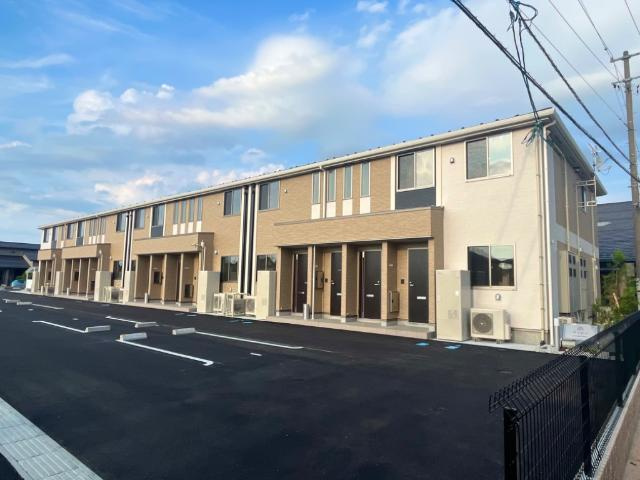 仮）スターテラスⅡ宇都宮市下栗新築アパートの外観|同型タイプ